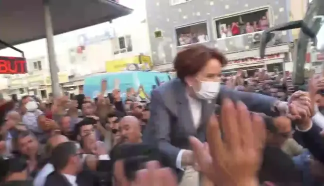 Akşener, Mersin Mut'ta: