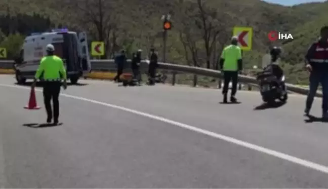 Başkent'te motosiklet kazasında yaşamını yitiren çift ölüme böyle gitmiş