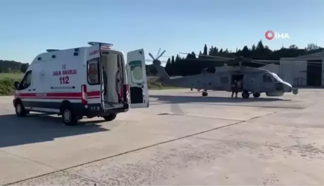 MSB, yeni doğan bebeğin imdadına yetişti