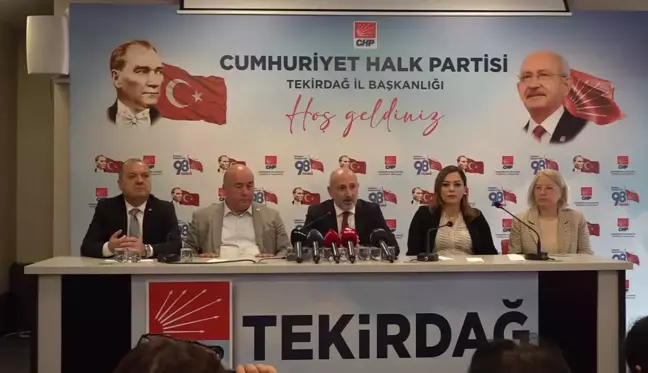 CHP'li Ali Öztunç: 