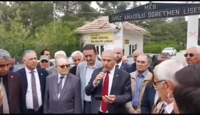 CHP'li Kaya Konya İvriz Köy Enstitüsü'nü Ziyaret Etti: 