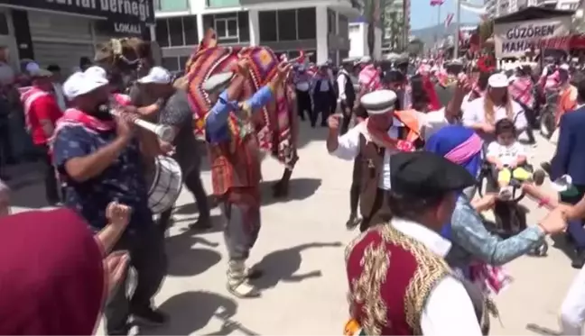 Yörük Göçü Korteji renkli görüntülere sahne oldu