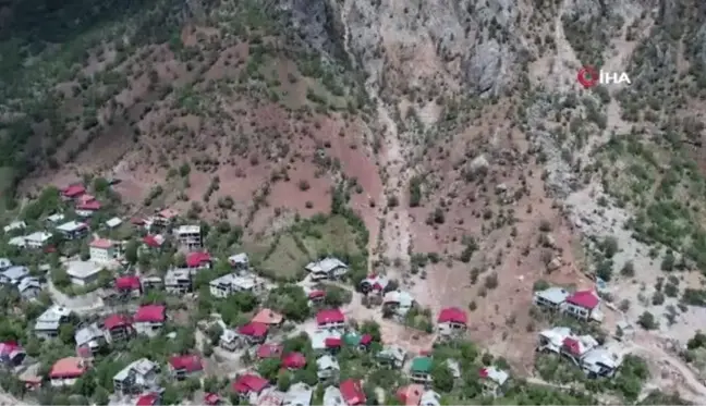 Başkan Öztürk sel ve heyelan bölgesinde