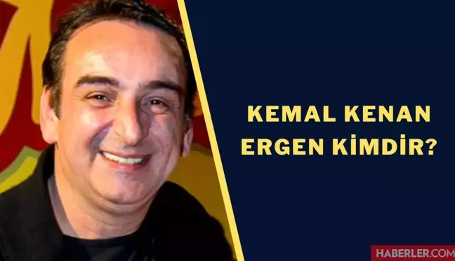 Kemal Kenan Ergen neden öldü? Kemal Kenan Ergen kimdir, filmleri nelerdir?