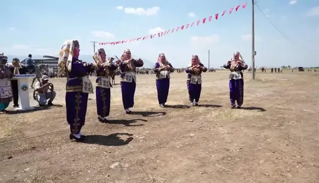 Turgutlu'da Cirit ve Keşkek Festivali'ne Yoğun İlgi