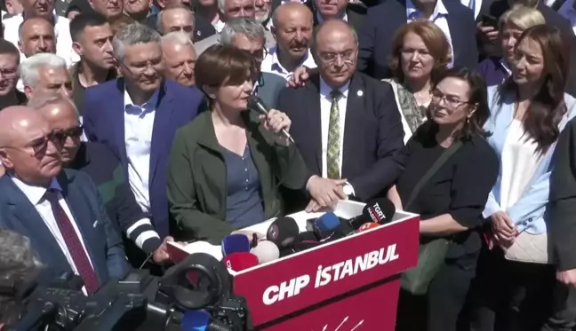 CHP Heyeti, Atatürk Havalimanı'nda.