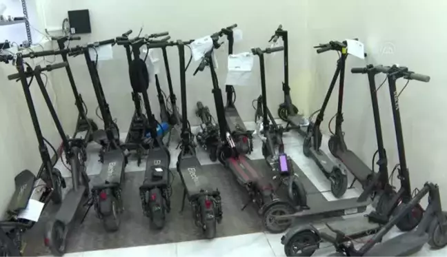 Elektrikli scooter artışı tamirci ihtiyacı doğurdu