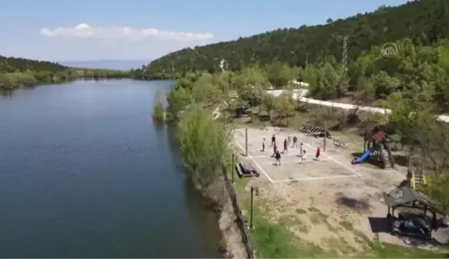 KASTAMONU - Taşköprü'de Engelliler Haftası mesire alanında kutlandı