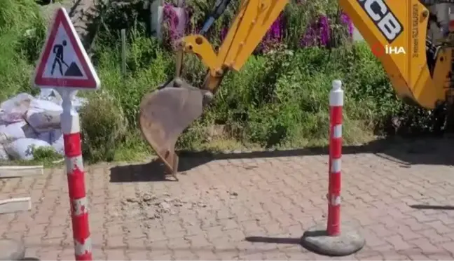 Cumhurbaşkanı söz vermişti... O ilçede doğalgaz çalışmaları sürüyor