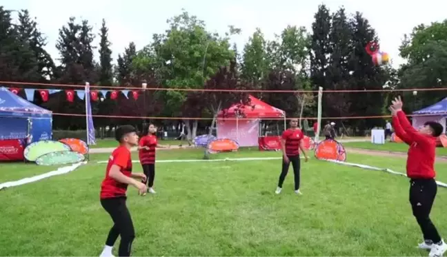 Gaziantep'te gençlerin festival coşkusu