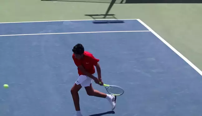 Şırnak'ın İlk Uluslararası Tenis Turnuvası Cudi Cup Başladı