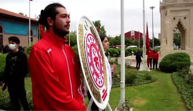 19 Mayıs Atatürk'ü Anma, Gençlik ve Spor Bayramı kutlanıyor