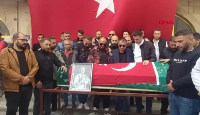 ALMANYA'DA RİNGDE ÖLEN BOKSÖR, MEMLEKETİ GİRESUN'DA SON YOLCUĞUNA UĞURLANDI