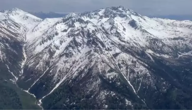 Artvin'in doğal güzellikleri havadan görüntülendi