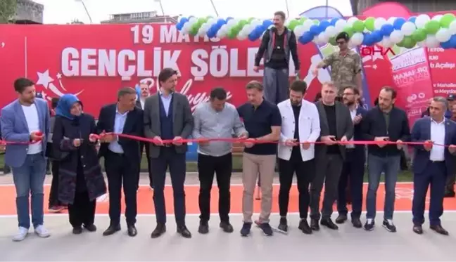 BAHÇELİEVLER'DE 19 MAYIS COŞKUSU; GENÇLER İÇİN İKİ PARK AÇILDI