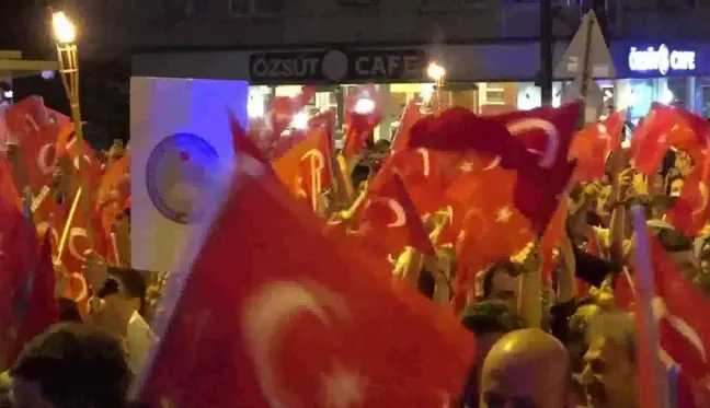 Bornova'da 19 Mayıs Coşkusu