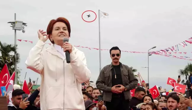 Akşener, Samsun'da Konuştu: 