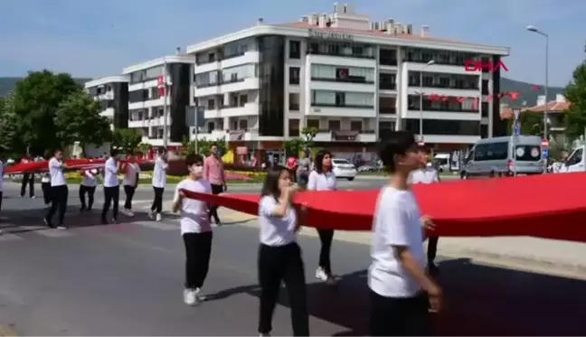 MUĞLA'DA 19 MAYIS COŞKUSU