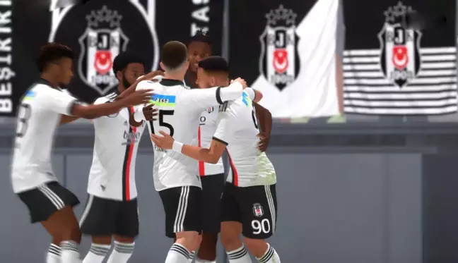 Derbide kazanan taraf Beşiktaş oldu! Derbi sonrası olay gönderme