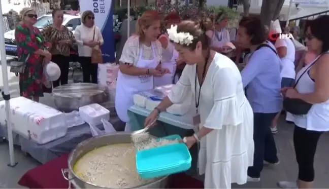 Bodrum'da Türk Mutfağı Haftası kutlaması