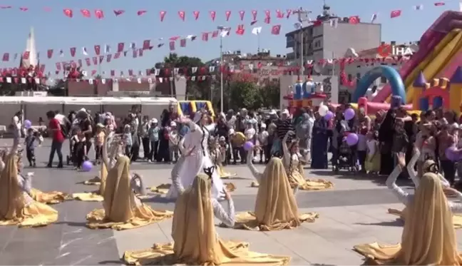 Manisa'da Azerbaycan rüzgarı esti