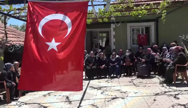 Şehit Tunahan Erbaşı, Memleketi Aksaray Ağaçören'de, Son Yolculuğuna Uğurlandı