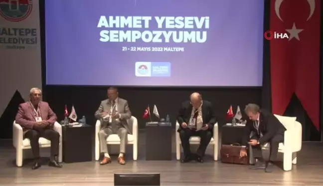 Uluslararası Ahmet Yesevi Sempozyumu Maltepe'de gerçekleşti