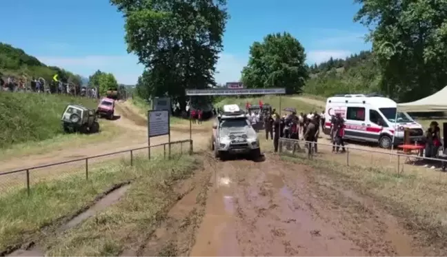 BALIKESİR - Adrenalin tutkunları Susurluk Off-Road Festivali'nde buluştu