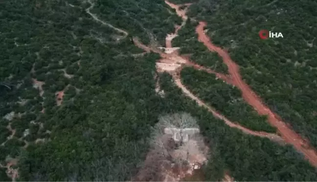 Bursa'nın Kestel ilçesinde sel ve erozyon kontrol çalışmaları tamamlandı