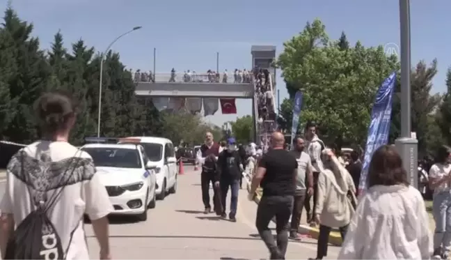 Kitap Fuarı'nın son gününde kitapseverler yoğunluğa neden oldu