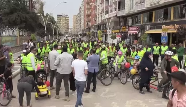 Pedallar bağımlılıkla mücadelede farkındalık için çevrildi