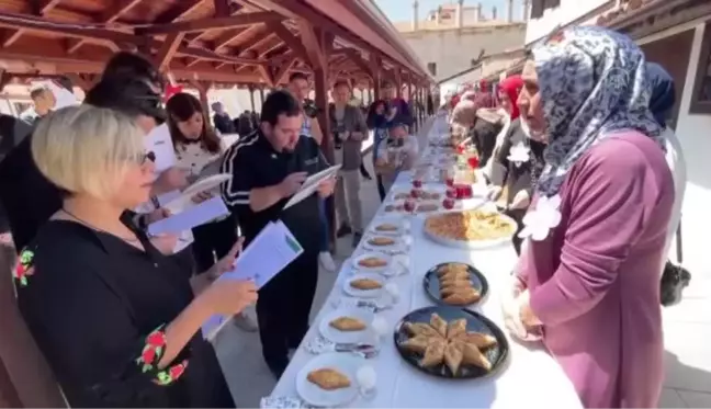 Yöresel ev yemekleri yarışması düzenlendi