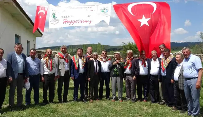 Göcenoluk'ta yağmur duası ve sıla-i rahim etkinliği