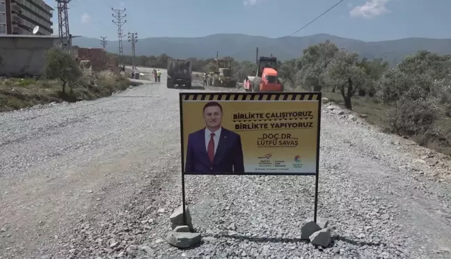 Hatay Büyükşehir'den Karlısu Mahallesi'ne Beton Asfalt Hazırlığı