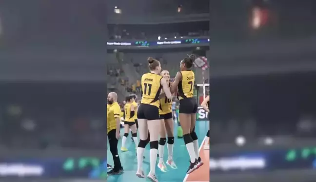 Vakıfbank Kadın Voleybol Takımı Avrupa Şampiyonu Oldu