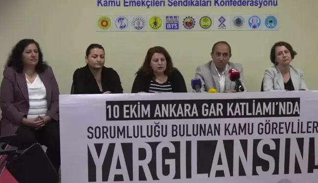 10 Ekim Davası Avukatlar Komisyonu, Ümit Özdağ'ın İddialarıyla İlgili Suç Duyurusuna Hazırlanıyor