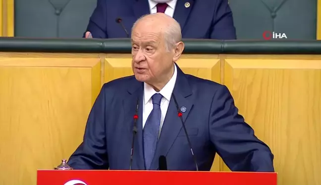 MHP Genel Başkanı Bahçeli: 