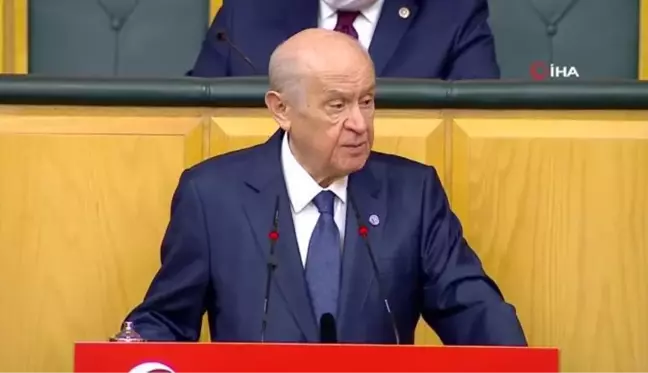 MHP Genel Başkanı Bahçeli: 