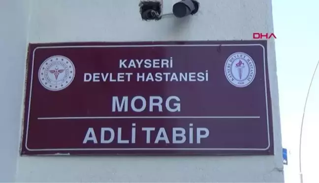 Kayseri'de cinayet şüphelisi 2 kişi adliyede