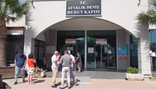 Midilli Belediye Başkanı Kytelis bir dizi temaslar için Türkiye'de