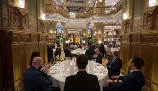 BUDAPEŞTE - Macaristan'da Türk Mutfağı Haftası'nda Türk yemekleri tanıtıldı