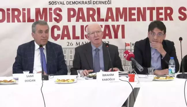 CHP'li Kaboğlu: 