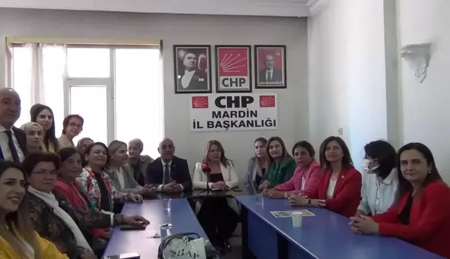 CHP'li Karaca, Mardin'de: 