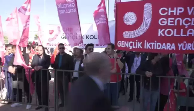 Kemal Kılıçdaroğlu Van'da