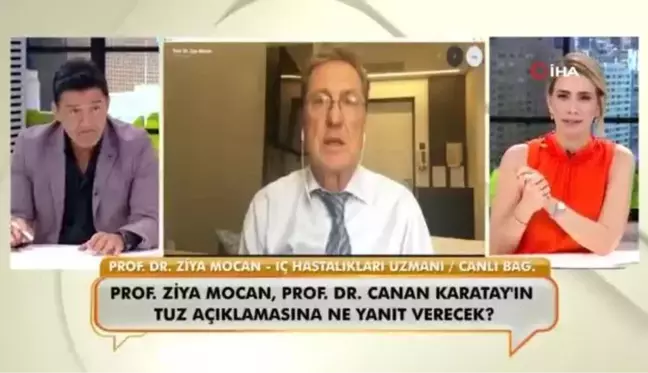 Prof. Dr. Ziya Mocan: 