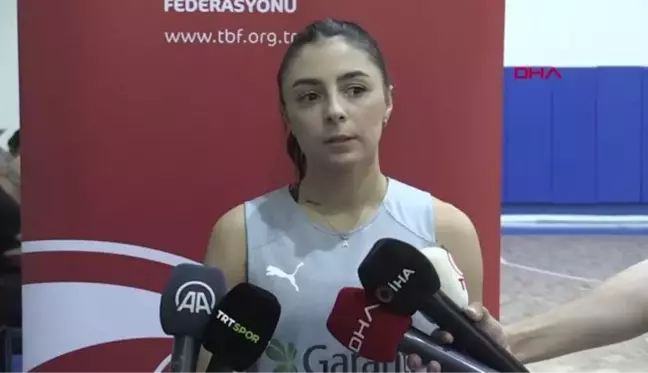 SPOR A Milli Kadın Basketbol takımının Bolu kampı sürüyor