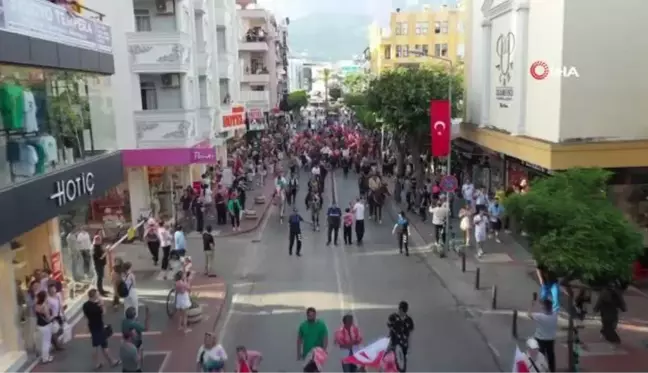 Alanya Turizm ve Sanat Festivali yörük göçüyle başladı