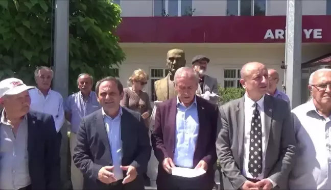 CHP'nin Köy Enstitülerini Ziyaret Programının 12'ncisi Arifiye Köy Entitüsü'ne Yapıldı