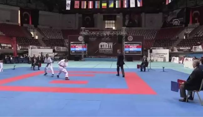 GAZİANTEP - 57. Avrupa Büyükler Karate Şampiyonası sürüyor