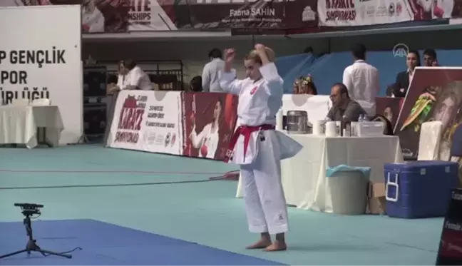 GAZİANTEP - 57. Avrupa Büyükler Karate Şampiyonası